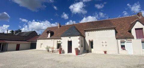 CHITENAY : maison T6 (232 m²) en vente