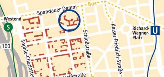 Möbiliertes Zimmer in Charlottenburg in zentraler Lage