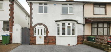 Semi-detached house for sale in Springfield Crescent, West Bromwich B70