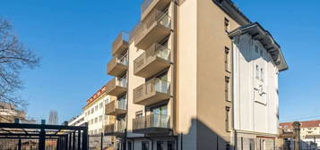 ++WEITBLICK++ Premium DG-Wohnung mit 40m² Dachterrasse, alles auf einer EBENE