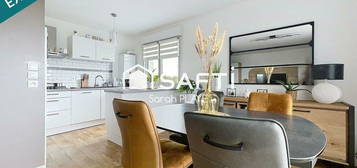 Appartement 79m2, 3 chambres, un balcon 8m2, et un garage 15m2