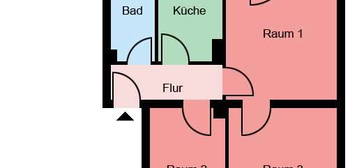 3-Zimmer-Wohnung in Bergkamen Oberaden