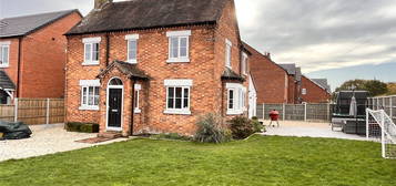 Detached house for sale in Poynton Road, Shawbury, Shrewsbury, Shropshire SY4