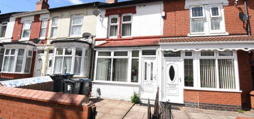 Terraced house for sale in Hazelbeach Road, Saltley, Birmingham B8