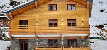 ROUBION-VALBERG CHALET NEUF 130m²