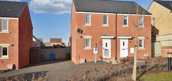 2 bedroom semi-detached house