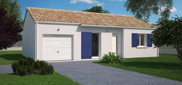 Maison 3 pièces 65 m²