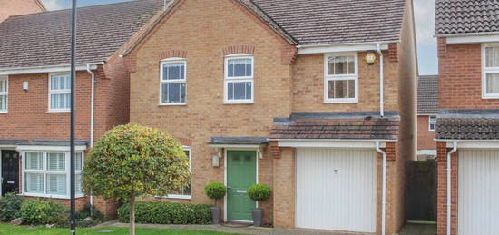 Detached house for sale in Drakes Avenue, Leighton Buzzard LU7