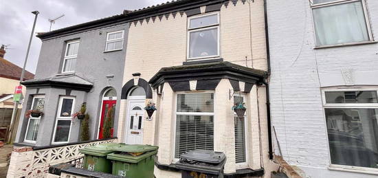 Terraced house for sale in Anson Road, Great Yarmouth NR31