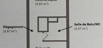 Appartement 1 chambre