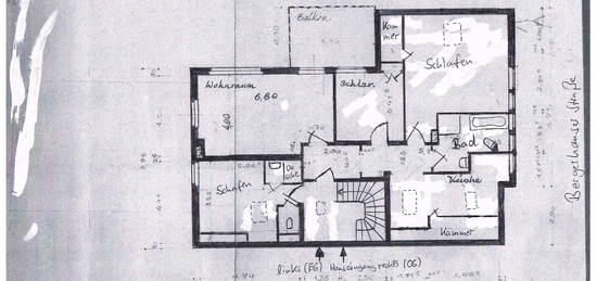 Wunderschöne  100 m2 Wohnung in ruhiger Lage am Siepental