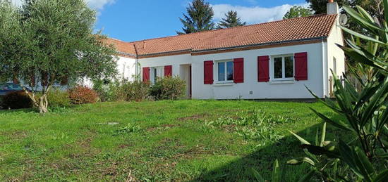 Maison  à vendre, 6 pièces, 5 chambres, 145 m²