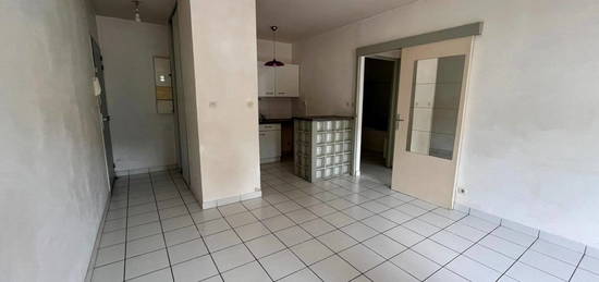 Appartement  à vendre, 2 pièces, 1 chambre, 44 m²