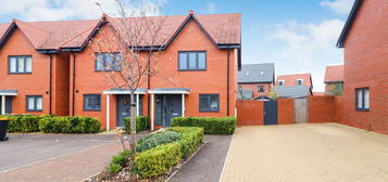 Semi-detached house to rent in Gillspenny Way, Wootton, Bedford MK43