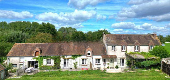 Maison type longère + gîte