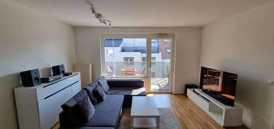 2-Zimmerwohnung mit Südbalkon in Innenhoflage (Neubau)