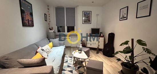 Appartement 2 pièces 43 m²