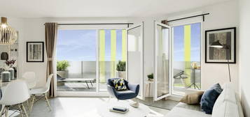 Appartement à vendre, 4 pièces, 3 chambres, 81 m²