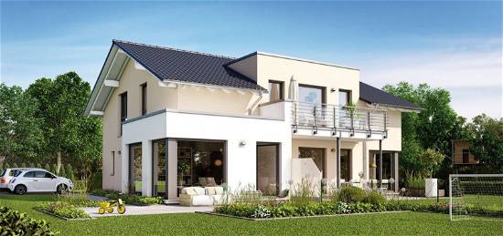Bauen Sie Ihr Zweifamilienhaus in Nidda