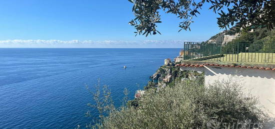 Villa vista mare con giardino - ravello