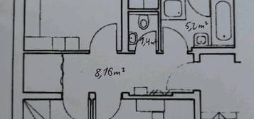 3Zim. Wohnung /74m2/ Nürnberg Langwasser Frankencenter