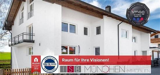 Traumhaftes Wohnen und kluges Investieren: Entdecken Sie Ihr 1- bis 4-Familienhaus in Straßlach!