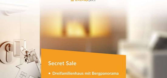 Secret Sale: Dein MFH mit Blick auf den Wilhelmsdenkmal!