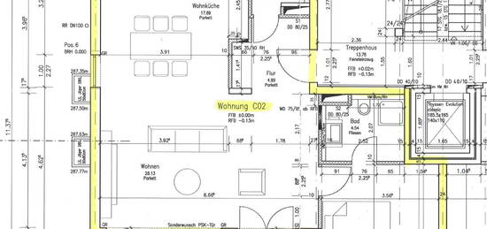 Exklusive, helle, großzügig geschn., modern möblierte 2,5-Zi-EG-Whg. mit Garten + Terrasse