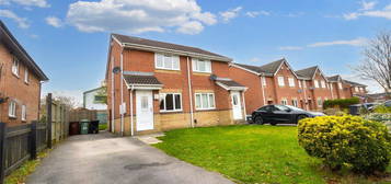 Semi-detached house for sale in Thorpe Gardens, Middleton, Leeds LS10