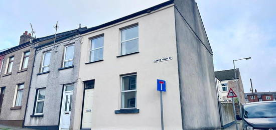 End terrace house for sale in Lower Waun Street, Blaenavon, Pontypool NP4