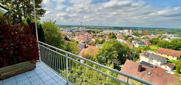 Renovierte Wohnung mit sagenhaftem Ausblick