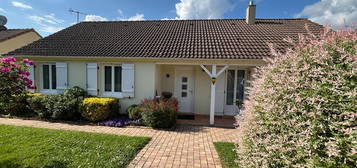 Maison de plain-pied  à vendre, 5 pièces, 3 chambres, 88 m²