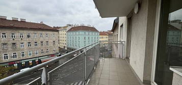 großer Balkon, nahe Reumannplatz, 2 Zimmer