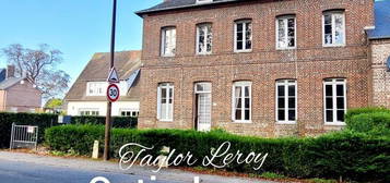 Maison en brique au cœur de Luneray