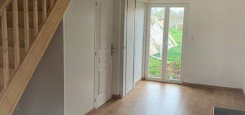 Appartement T1 bis + jardin individuel