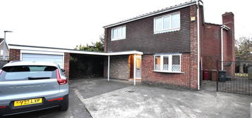 Detached house for sale in Charterhouse Drive, Bottesford, Scunthorpe DN16