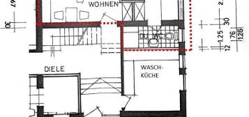 Exklusive, modernisierte 2-Raum-Wohnung in Paderborn