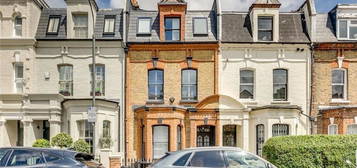 Terraced house to rent in Mimosa Street, London SW6