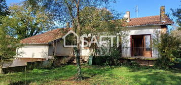 MAISON PLAIN PIED 90M2 SUR 7000M2 DE JARDIN / GARAGE / DEPENDANCES