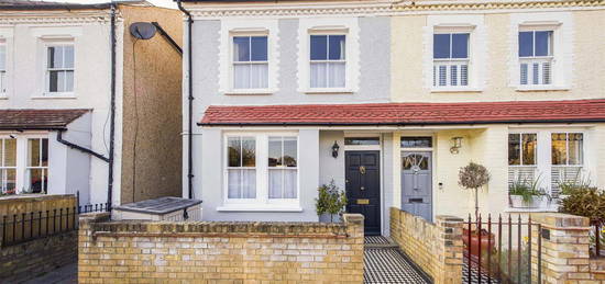 End terrace house for sale in Gould Road, Twickenham TW2