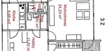 Exklusive, gepflegte 3-Raum-EG-Wohnung in Bietigheim-Bissingen