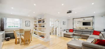 Terraced house to rent in Richardsons Mews, London W1T