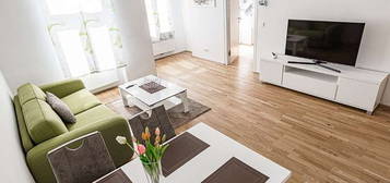 Schöne 2-Zimmer-Wohnung mit Balkon und Einbauküche in Freiberg