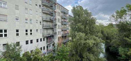 Wohnen am Kanal - Balkon - renoviert - Tiefgaragenstellplatz möglich