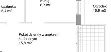 Mieszkanie na sprzedaż, 33 m² Czyżyny, Galicyjska