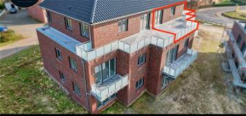 Residieren oder Investieren - auf jeden Fall Profitieren (8): Neubau-Penthouswohnung m. Dachterrasse