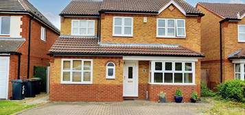 Detached house for sale in Ablard Gardens, Chilwell, Nottingham NG9