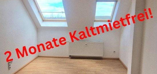 2 MONATE KALTMIETFREI! - gemütliche 3-Zimmer-Dachgeschoßwohnung-nahe Sachsenallee