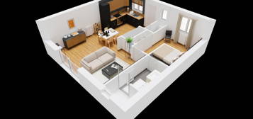 Vente maison neuve 2 pièces 49 m²