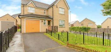 Detached house for sale in Beacon Close, Colne, Lancashire BB8